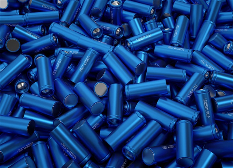 Lithium ion battery production