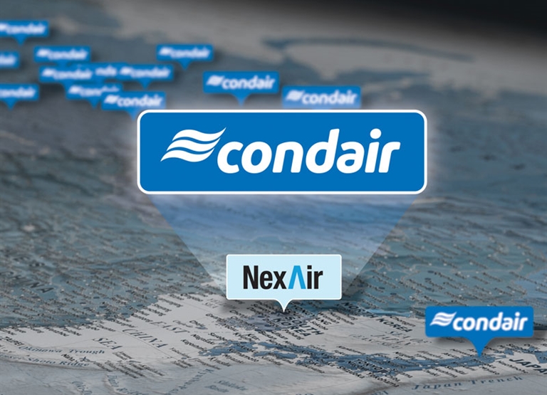 넥스에어, Condair Korea로 리브랜딩