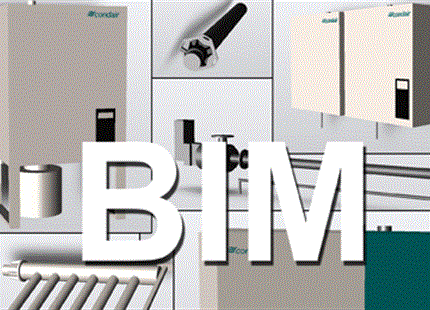 콘데어(Condair) 3D BIM 가습기 모델 출시