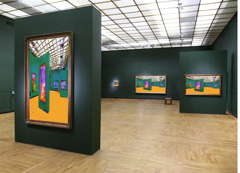 박물관, 화랑, 미술품 및 골동품 가습