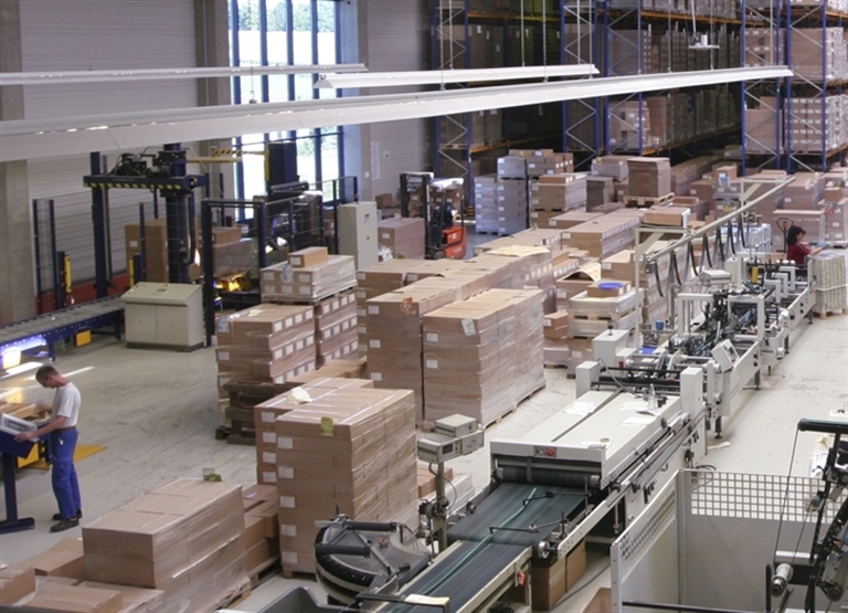 포장을 위한 가습 