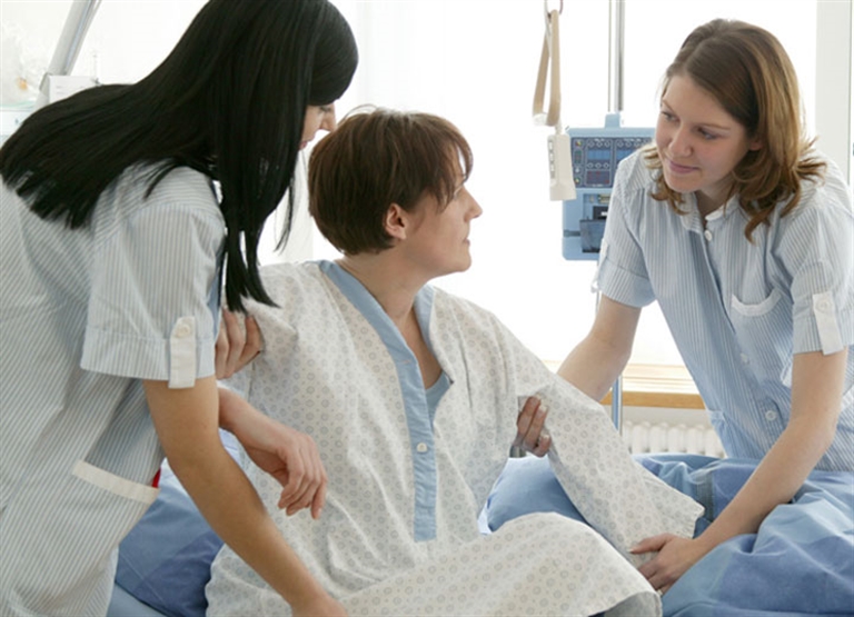 병원 및 건강센터의 가습