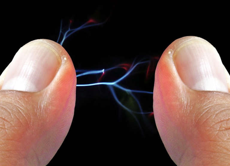 습기를 통한 정전기 제거