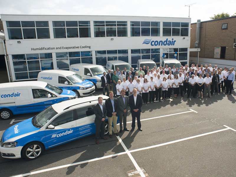 JS 가습기, 콘데어(Condair) plc로 회사명 변경 JS 가습기, 콘데어(Condair) plc로 회사명 변경